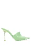 Bottega Veneta Stretch Mules With Squared Toe And Stiletto Heel