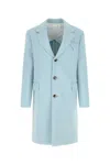 Bottega Veneta Viscose And Silk Twill Coat