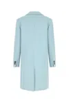 Bottega Veneta Viscose And Silk Twill Coat In 8955