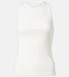 Bottega Veneta Compact Stretch-cotton Jersey Tank Top