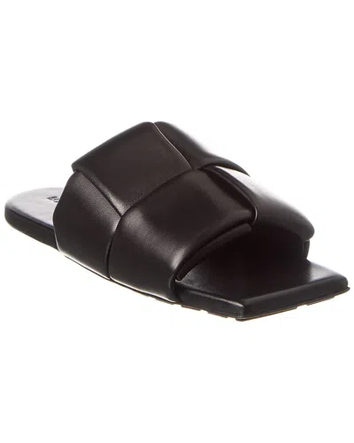 BOTTEGA VENETA BOTTEGA VENETA PATCH LEATHER FLAT MULE