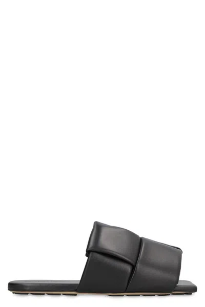 Bottega Veneta Patch Leather Mules
