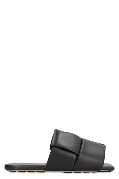 Bottega Veneta Patch Leather Mules