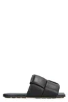 Bottega Veneta Patch Leather Mules In Multi