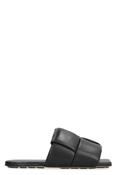 Bottega Veneta Patch Leather Mules