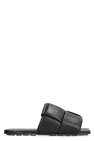 Bottega Veneta Patch Leather Mules