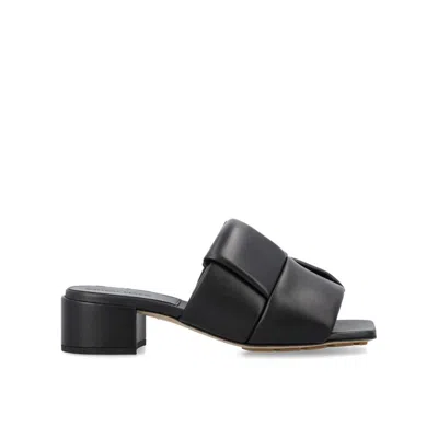 Bottega Veneta Patch Mules In Black
