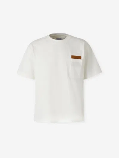 Bottega Veneta T-shirt Aus Pima-baumwolljersey