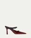 Bottega Veneta Patent Leather Mary Jane Pumps