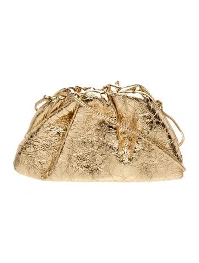 Pre-owned Bottega Veneta Patent Leather Mini Pouch