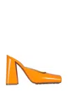 Bottega Veneta Women Patent Leather Sabot