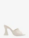 Bottega Veneta Cha-cha 100 Patent Leather Mules