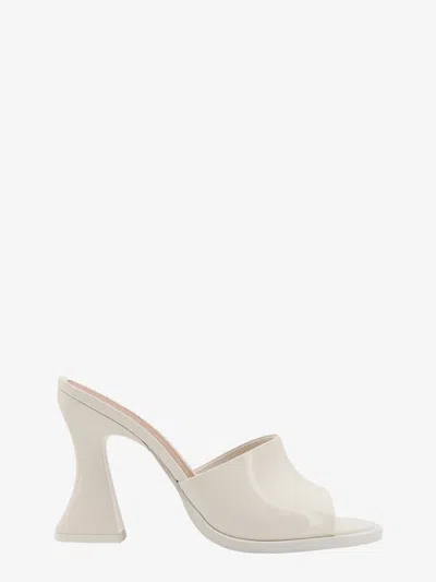 Bottega Veneta Patent Leather Sandals