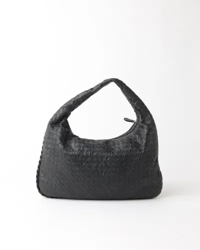 Bottega Veneta Pattern Intrecciato Veneta Hobo Bag