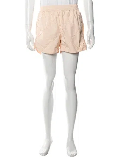 Pre-owned Bottega Veneta Patterned Swim Trunks In Pink