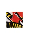 Bottega Veneta Patterned Towel In Multi