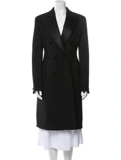 Pre-owned Bottega Veneta Peacoat W/ Tags In Black