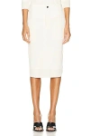 BOTTEGA VENETA PENCIL SKIRT