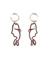 Bottega Veneta Pendant Earrings