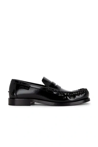 Bottega Veneta Truman Loafers Featuring Fringe Detail In Black