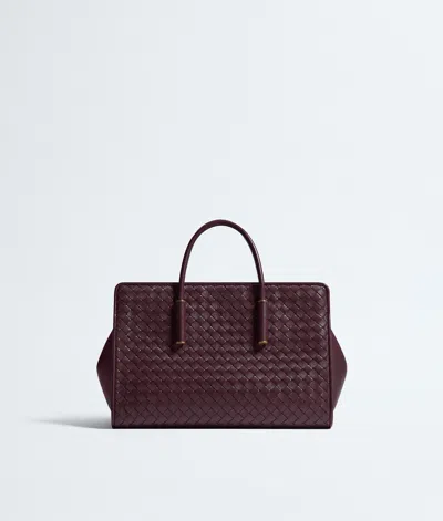 Bottega Veneta Barbara Small Intrecciato Leather Tote Bag In Pattern