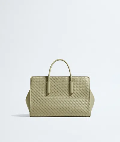 Bottega Veneta (wmns)  Small Barbara Tote 'travertine' In Green
