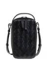 Bottega Veneta Getaway Leather Smartphone Case
