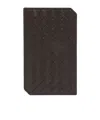 Bottega Veneta Intrecciato Piccolo Vertical Card Case In Black