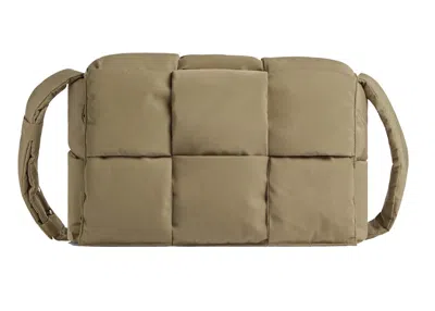 Pre-owned Bottega Veneta Pillow Cassette In Taupe