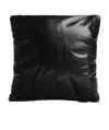 Bottega Veneta Pillow Padded Clutch Bag In Black
