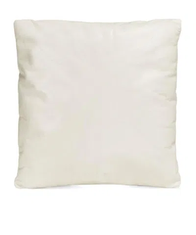 Bottega Veneta Pillow Padded Clutch Bag In White