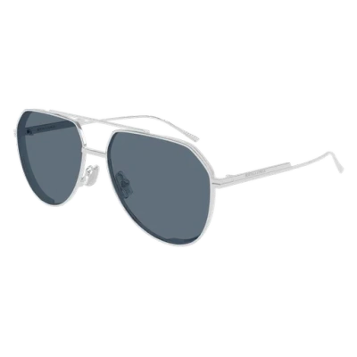 Bottega Veneta Pilot Shape Sunglasses In Multi