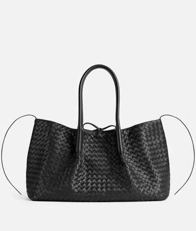 Bottega Veneta Pinacoteca In Black/fondant