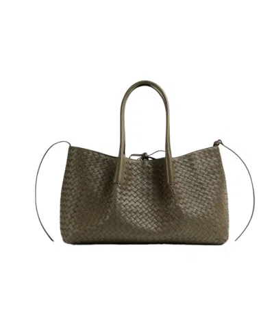 Bottega Veneta Pinacoteca In Green
