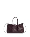 Bottega Veneta Pinacoteca Intrecciato Leather & Suede Reversible Tote