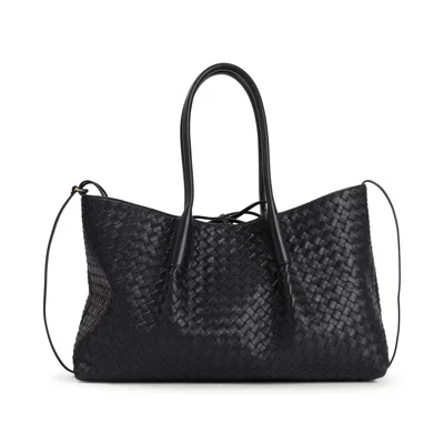 Bottega Veneta Pinacoteca Leather Tote
