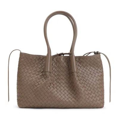 Bottega Veneta Pinacoteca Medium Handbag Women In Brown