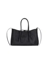 Bottega Veneta Pinacoteca Reversible Intrecciato Leather Tote In Black  