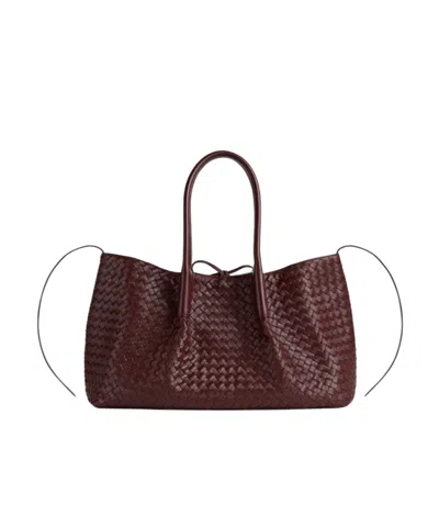 Bottega Veneta Pinacoteca In Madder Brown/lunar