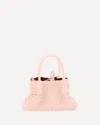 Bottega Veneta Women Pinacoteca Small Handbag In Pink