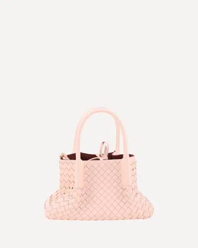 Bottega Veneta Pinacoteca Small Handbag In Pink