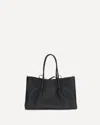 Bottega Veneta Pinacoteca Tote Bag In Black