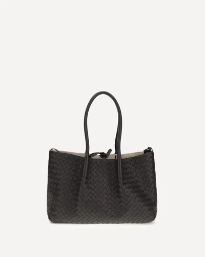 Bottega Veneta Borsa Tote Pinacoteca In Brown