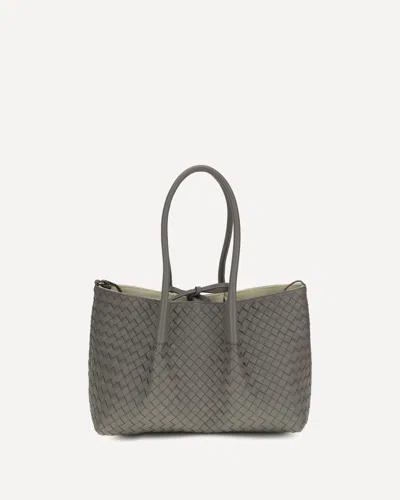 Bottega Veneta Pinacoteca Tote Bag In Gray