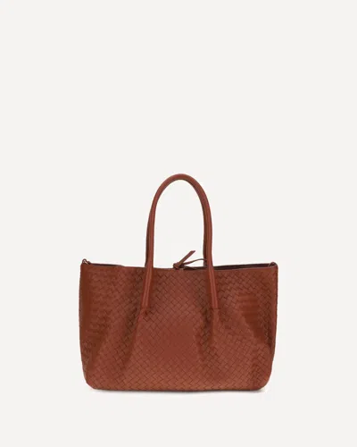 Bottega Veneta Borsa Tote Pinacoteca In Marrone