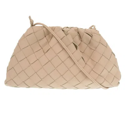 Pre-owned Bottega Veneta Pink Leather Shoulder Bag ()