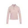 Bottega Veneta Women's Long Sleeve Polo Top