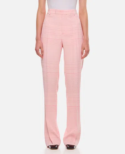 Bottega Veneta Pink Slim Fit Pant In Light Pink