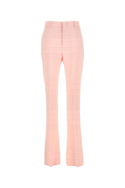 BOTTEGA VENETA BOTTEGA VENETA PINK STRETCH VISCOSE BLEND PANT