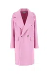 Bottega Veneta Double-breasted Wool Blend Coat
